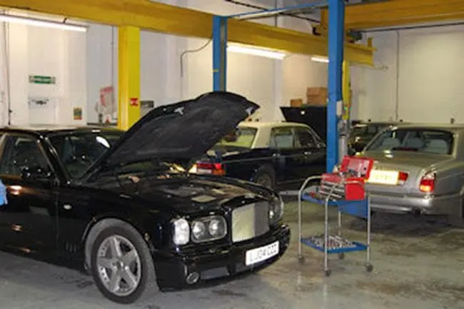 Hanwells of London Workshop