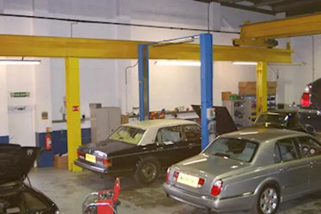 Hanwells of London Workshop